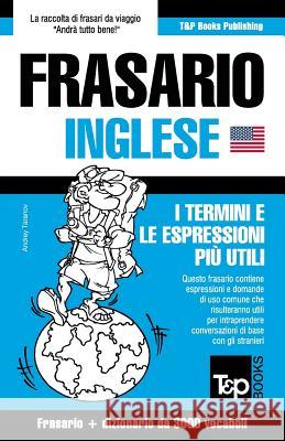 Frasario Italiano-Inglese e vocabolario tematico da 3000 vocaboli Andrey Taranov 9781784927035 T&p Books - książka