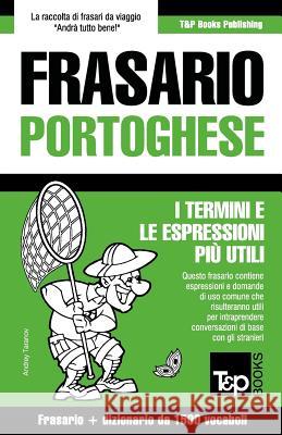Frasario Italiano-Portoghese e dizionario ridotto da 1500 vocaboli Andrey Taranov 9781784926915 T&p Books - książka