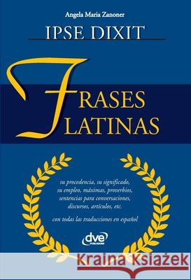 Frases latinas Maria Zanoner 9781644614242 de Vecchi Ediciones - książka