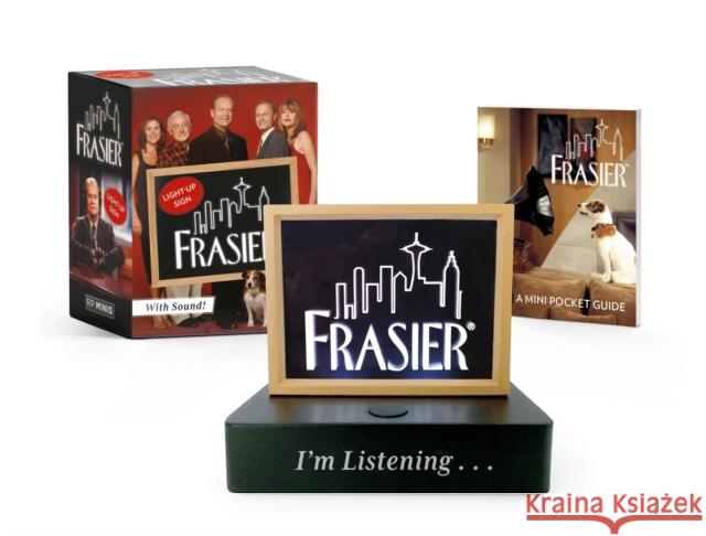 Frasier: Light-Up Sign: With Sound! Michelle Morgan 9780762485253 Running Press - książka