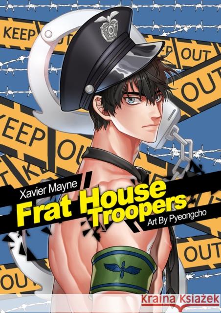 Frat House Troopers (Manga): Volume 1 Mayne, Xavier 9781641080255 Dreamspinner Press - książka
