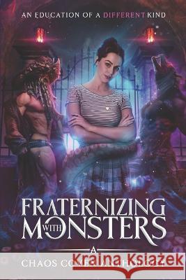 Fraternizing With Monsters M F Moody Angelina Kerner Indie Sparks 9798358029743 Independently Published - książka