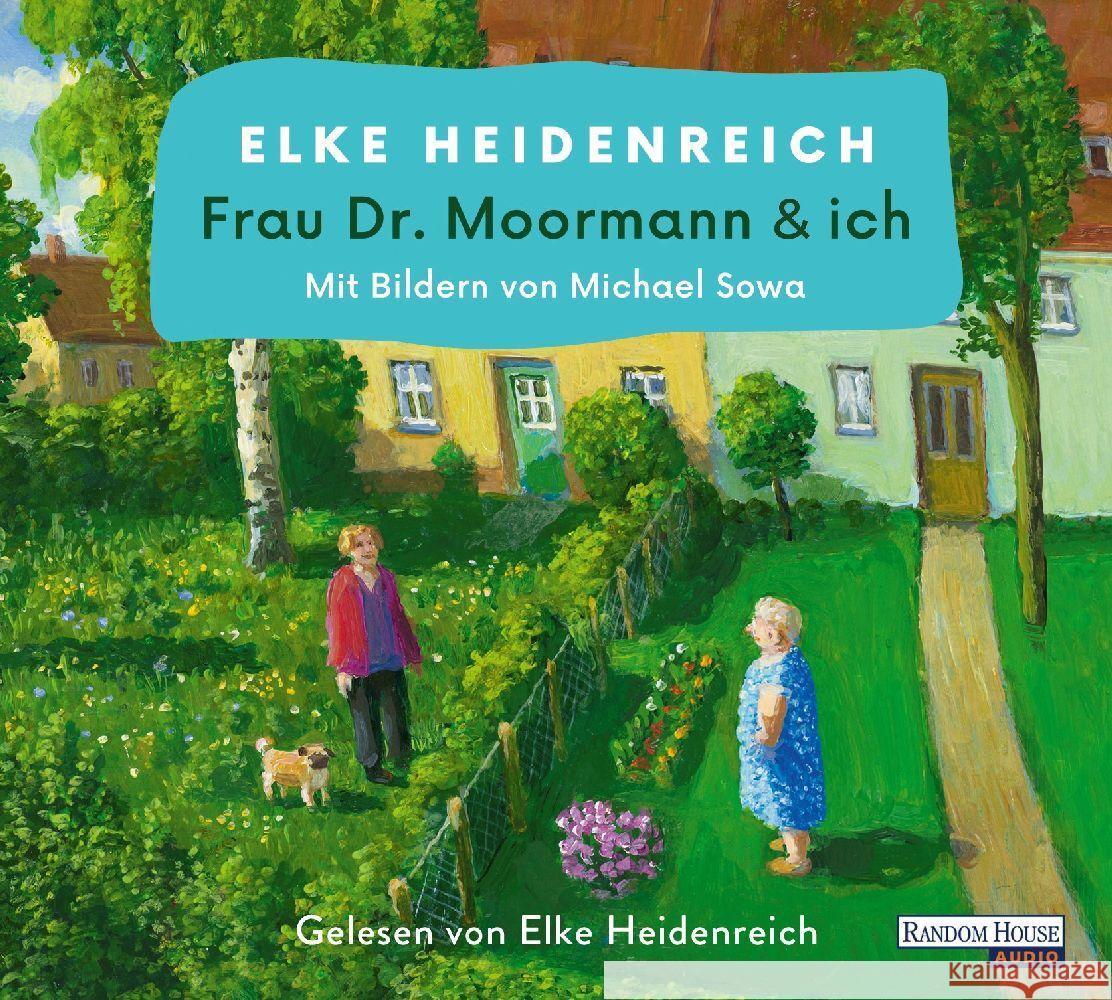Frau Dr. Moormann und ich, 2 Audio-CD Heidenreich, Elke 9783837163872 Random House Audio - książka