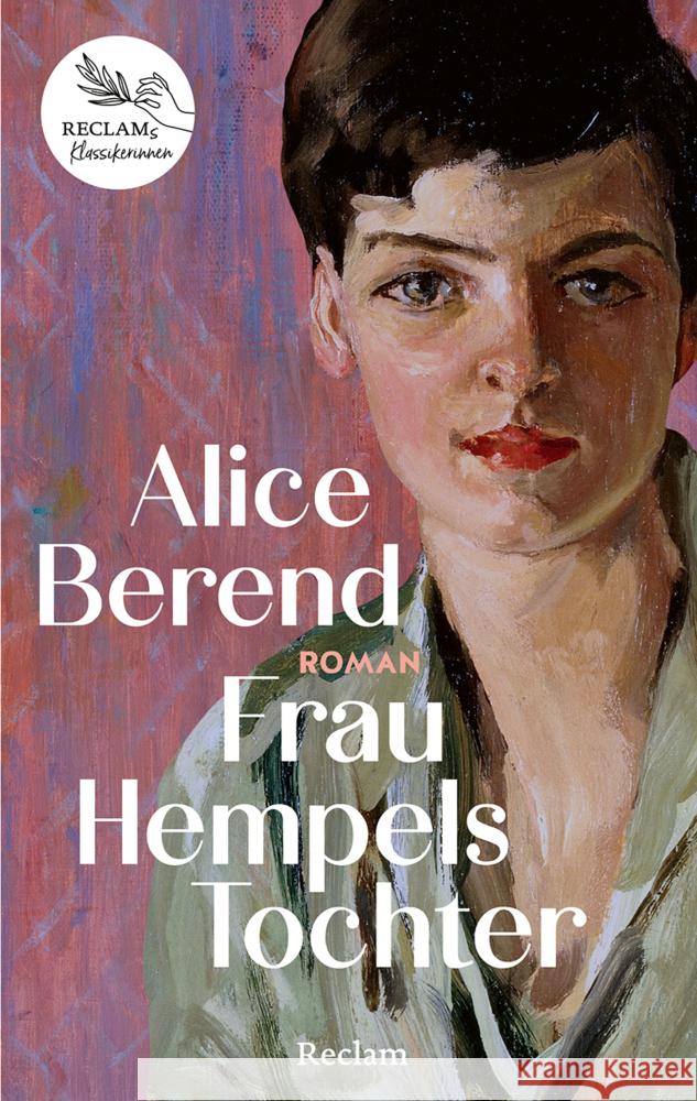 Frau Hempels Tochter. Roman Berend, Alice 9783150115237 Reclam, Ditzingen - książka
