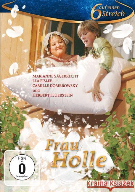 Frau Holle, 1 DVD : Deutschland Grimm, Jacob, Grimm, Wilhelm 4260144380390 EuroVideo Medien - książka