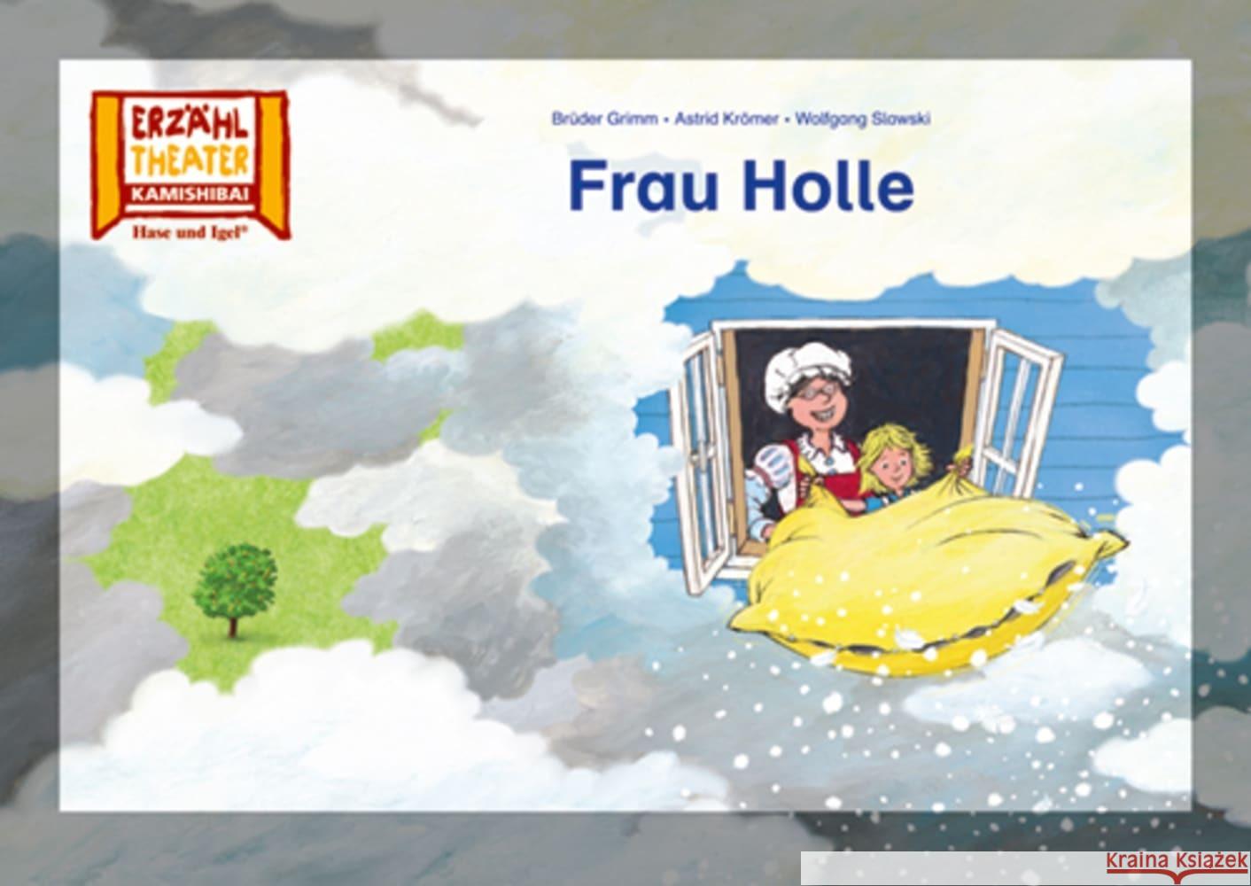 Frau Holle / Kamishibai Bildkarten Brüder Grimm, Slawski, Wolfgang 4260505832834 Hase und Igel - książka