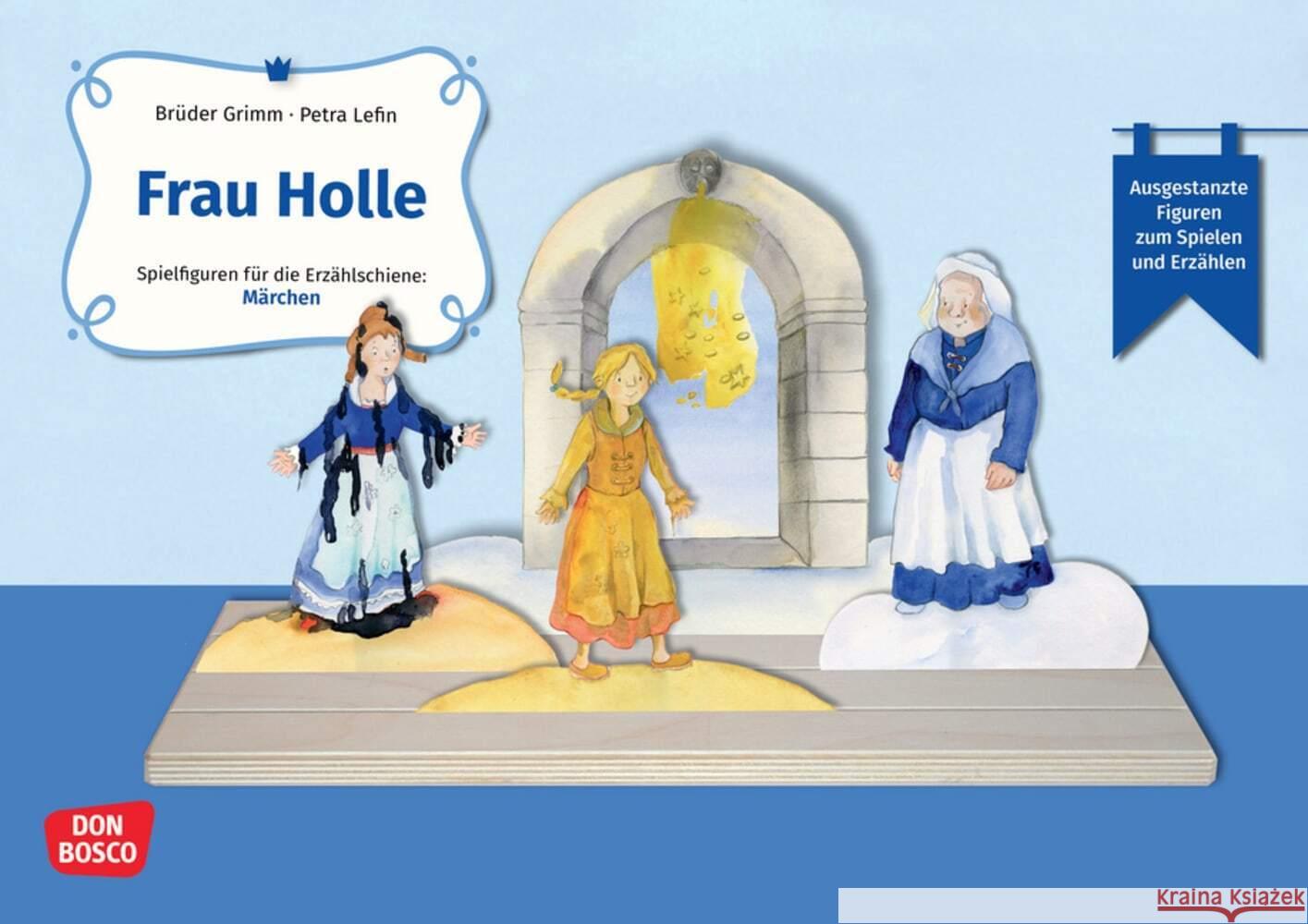 Frau Holle, m. 1 Beilage Grimm, Brüder 4260694922767 Don Bosco Medien - książka