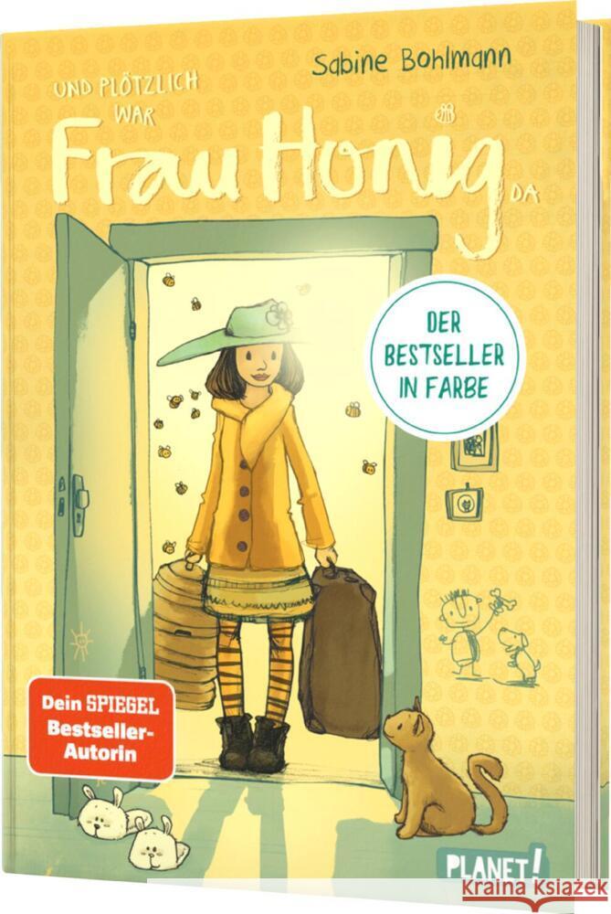 Frau Honig 1: Und plötzlich war Frau Honig da Bohlmann, Sabine 9783522508278 Planet! in der Thienemann-Esslinger Verlag Gm - książka