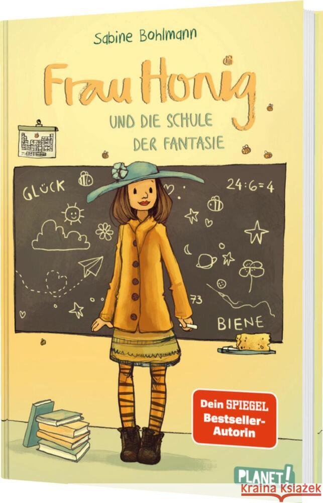 Frau Honig: Frau Honig und die Schule der Fantasie Bohlmann, Sabine 9783522508643 Thienemann in der Thienemann-Esslinger Verlag - książka