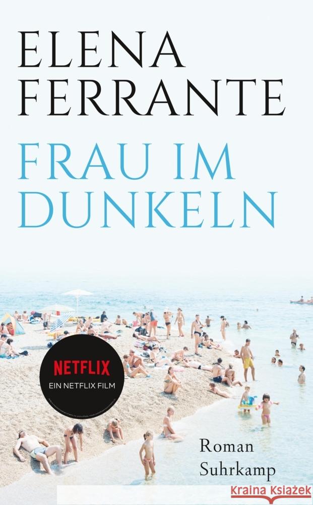 Frau im Dunkeln Ferrante, Elena 9783518470954 Suhrkamp - książka