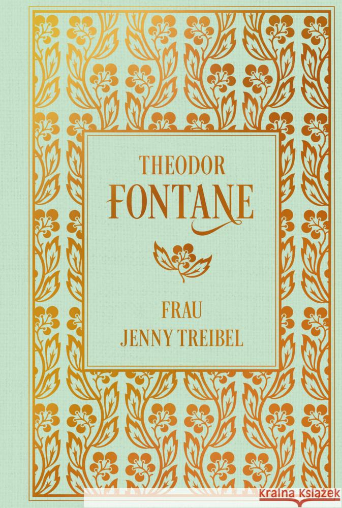 Frau Jenny Treibel Fontane, Theodor 9783868208122 Nikol Verlag - książka