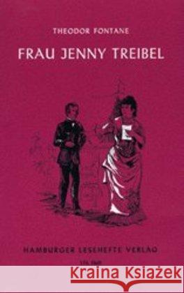Frau Jenny Treibel : Roman Fontane, Theodor   9783872911759 Hamburger Lesehefte - książka