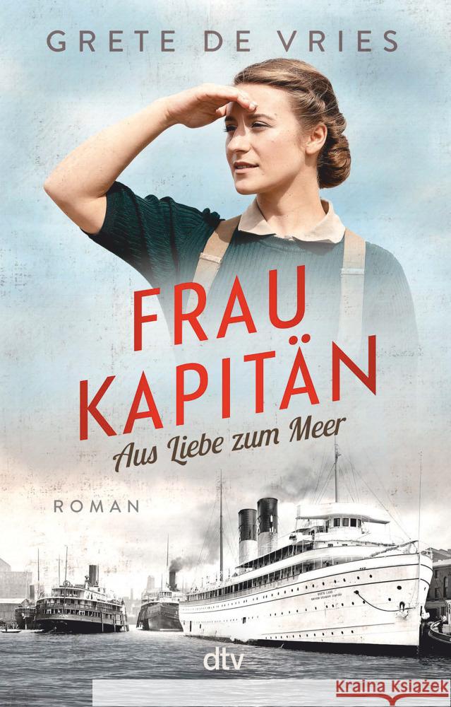 Frau Kapitän de Vries, Grete 9783423218856 DTV - książka