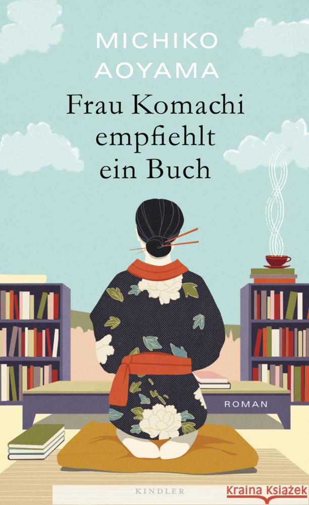 Frau Komachi empfiehlt ein Buch Aoyama, Michiko 9783463000404 Kindler - książka