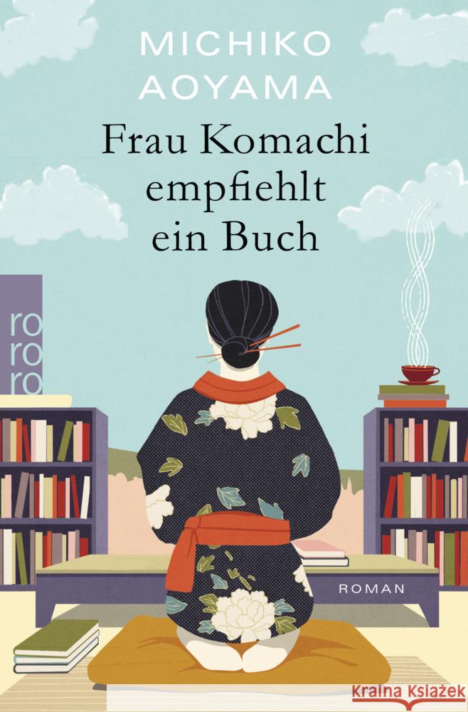 Frau Komachi empfiehlt ein Buch Aoyama, Michiko 9783499010330 Rowohlt TB. - książka