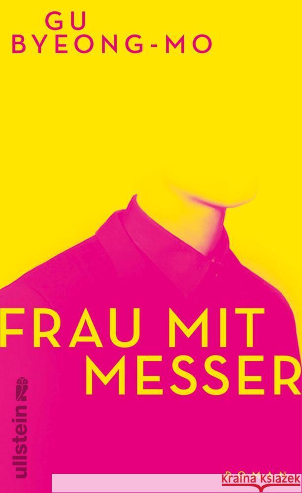 Frau mit Messer Byeong-mo, Gu 9783550201509 Ullstein HC - książka