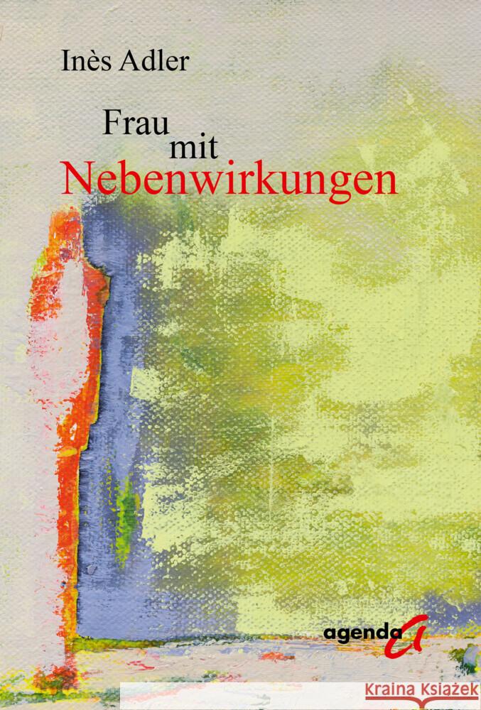 Frau mit Nebenwirkungen Adler, Inès 9783896888143 agenda Verlag - książka