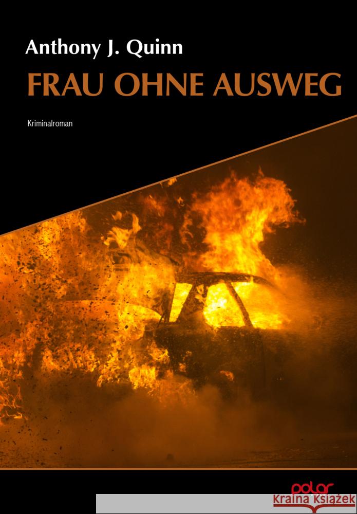 Frau ohne Ausweg Quinn, Anthony J. 9783948392857 Polar Verlag - książka