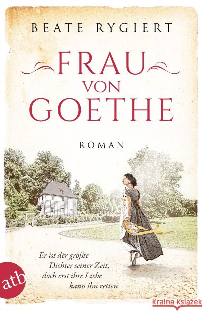 Frau von Goethe Rygiert, Beate 9783746636658 Aufbau TB - książka