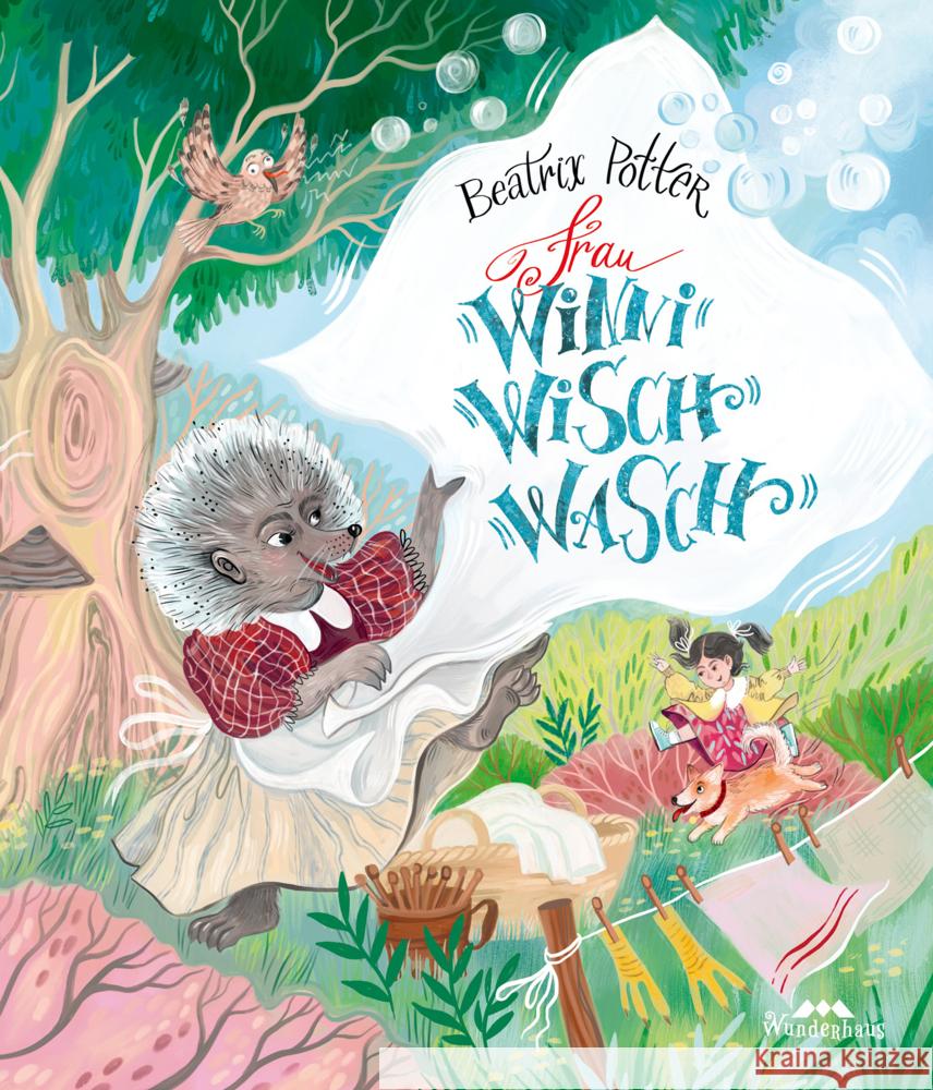 Frau Winni Wisch Wasch Potter, Beatrix 9783963720994 Wunderhaus Verlag - książka