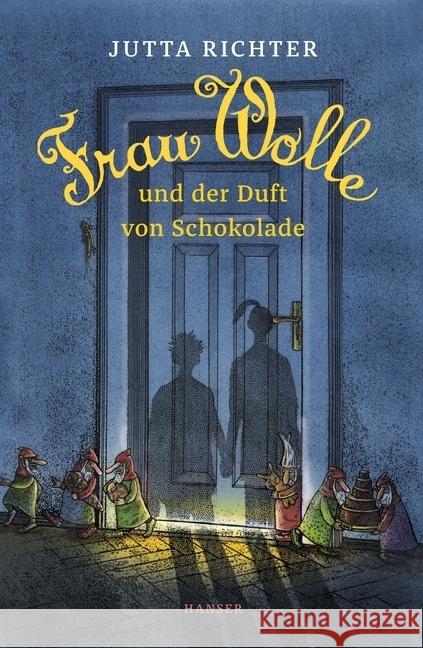 Frau Wolle und der Duft von Schokolade Richter, Jutta 9783446260528 Hanser - książka