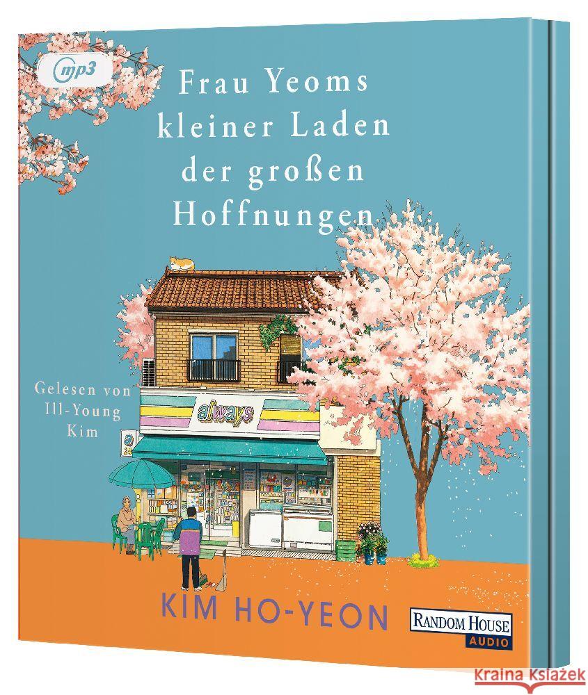 Frau Yeoms kleiner Laden der großen Hoffnungen, 1 Audio-CD, 1 MP3 Kim, Ho-yeon 9783837167894 Random House Audio - książka