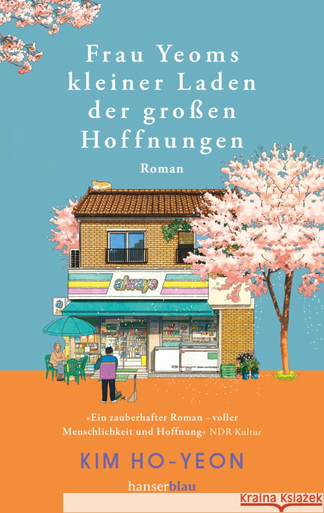 Frau Yeoms kleiner Laden der großen Hoffnungen Ho-yeon, Kim 9783446284081 hanserblau - książka