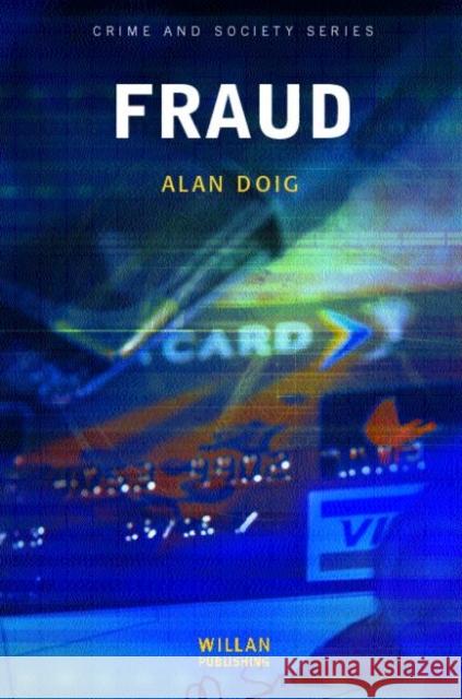 Fraud Alan Doig 9781843921721  - książka