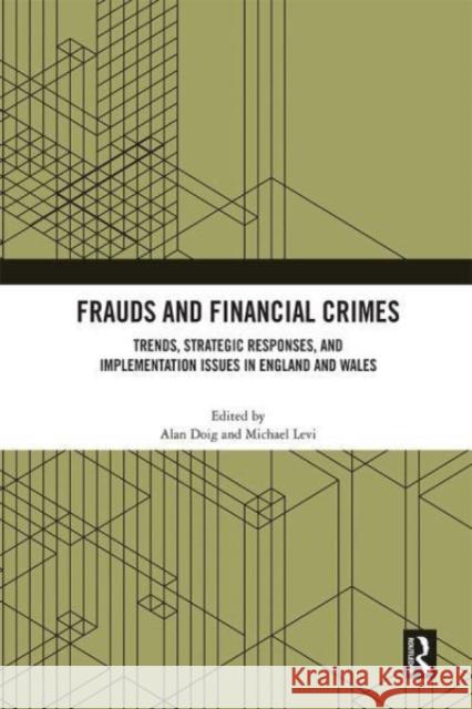 Frauds and Financial Crimes  9781032015330 Taylor & Francis Ltd - książka