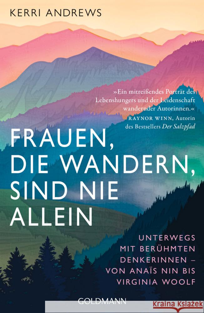 Frauen, die wandern, sind nie allein Andrews, Kerri 9783442316779 Goldmann - książka