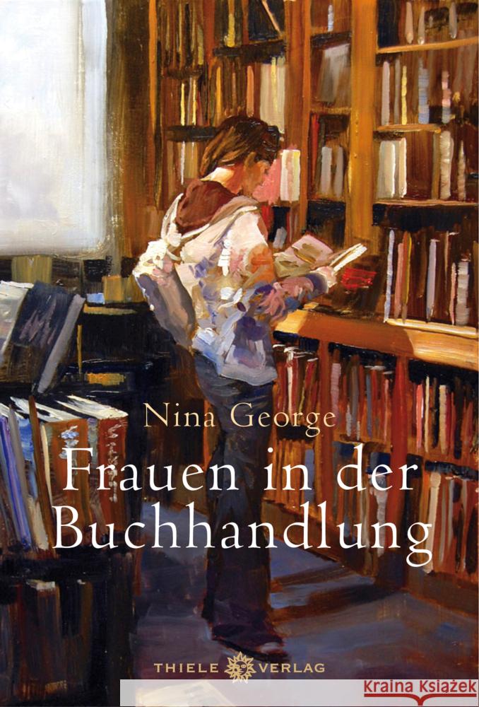 Frauen in der Buchhandlung George, Nina 9783851794823 Thiele - książka