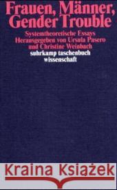 Frauen, Männer, Gender Trouble  9783518292372 Suhrkamp - książka