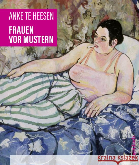 Frauen vor Mustern te Heesen, Anke 9783803137524 Wagenbach - książka