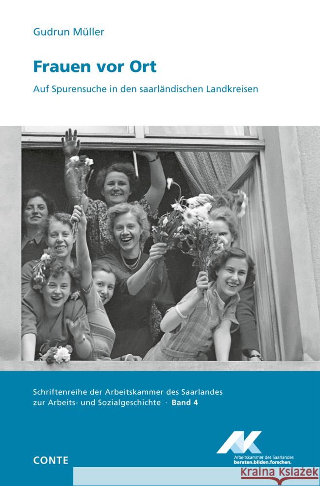 Frauen vor Ort Müller, Gudrun 9783956022692 Conte - książka