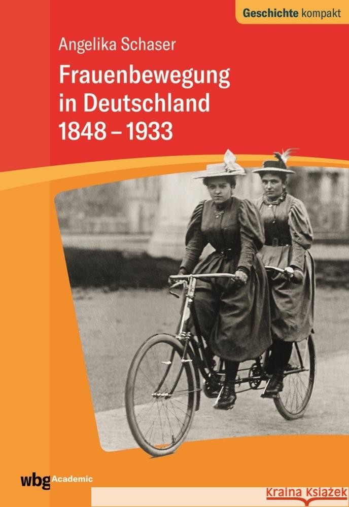 Frauenbewegung in Deutschland 1848-1933 Schaser, Angelika 9783534272297 WBG Academic - książka