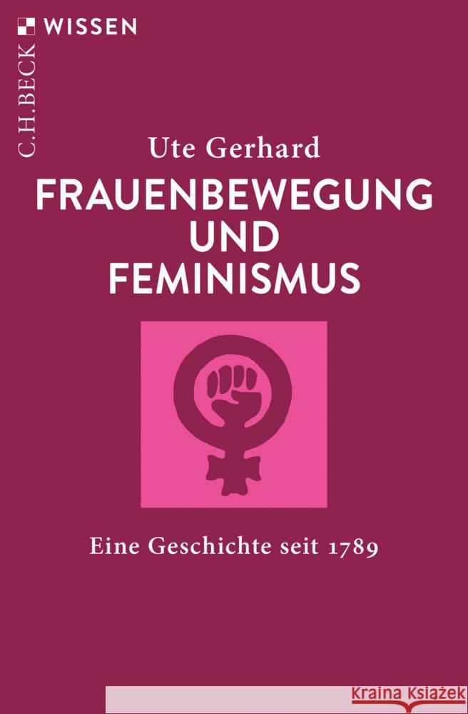 Frauenbewegung und Feminismus Gerhard, Ute 9783406758102 Beck - książka