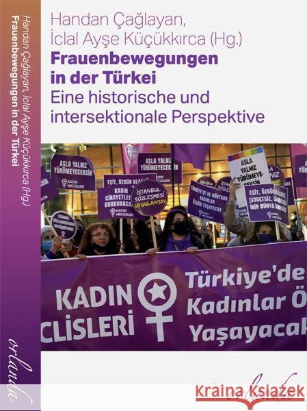 Frauenbewegungen in der Türkei  9783949545283 Orlanda Frauenverlag - książka