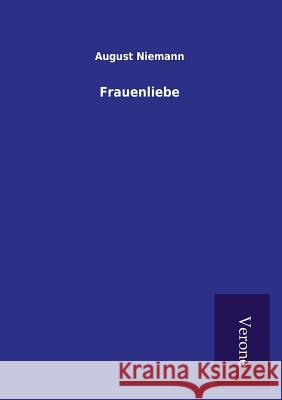 Frauenliebe August Niemann 9789925001590 Tp Verone Publishing - książka