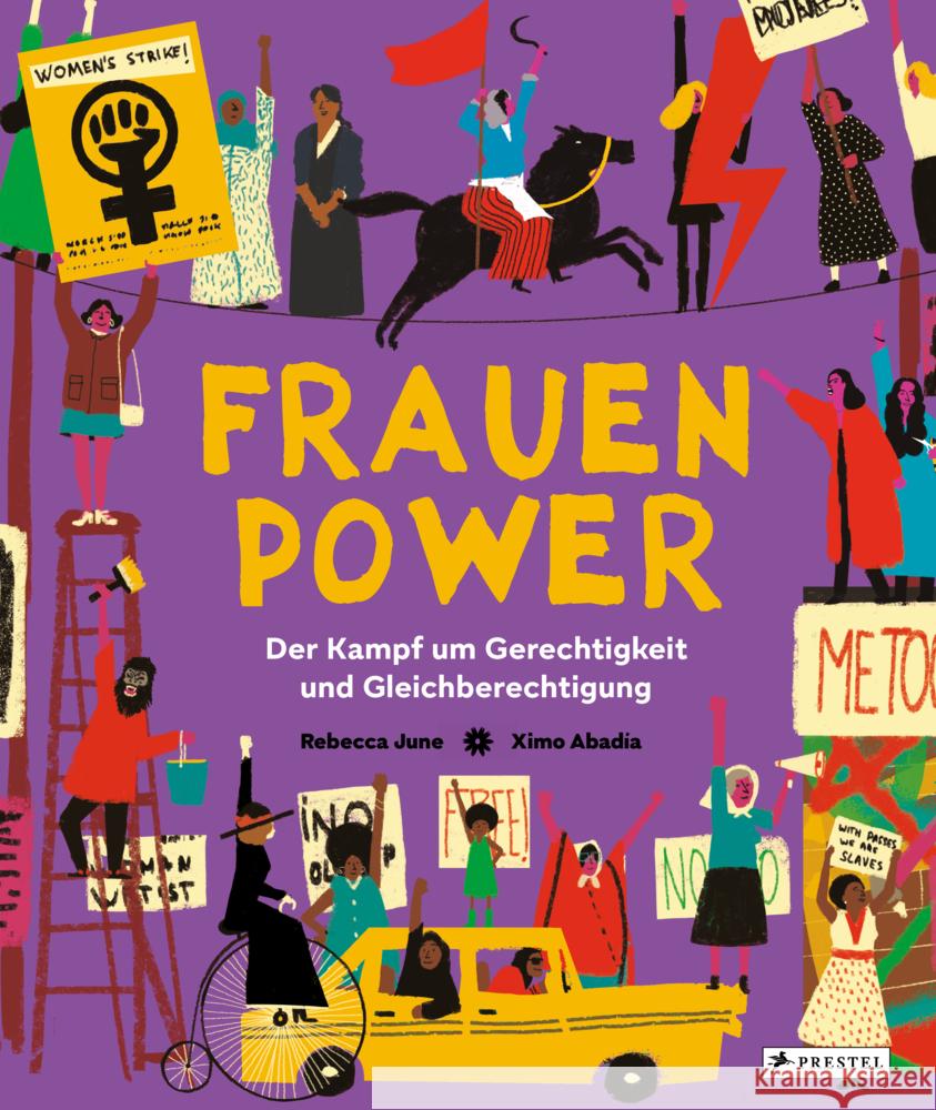 Frauenpower June, Rebecca, Abadía, Ximo 9783791375885 Prestel - książka