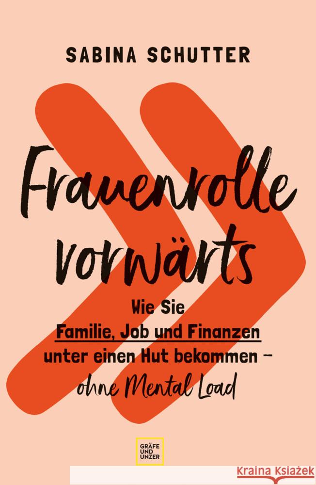 Frauenrolle vorwärts Schutter, Sabina 9783833880568 Gräfe & Unzer - książka