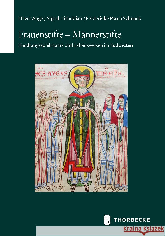 Frauenstifte - Männerstifte  9783799552851 Thorbecke - książka