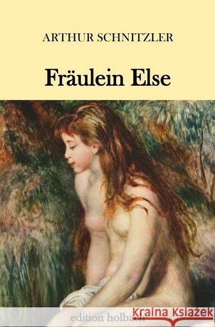 Fräulein Else Schnitzler, Arthur 9783746715186 epubli - książka
