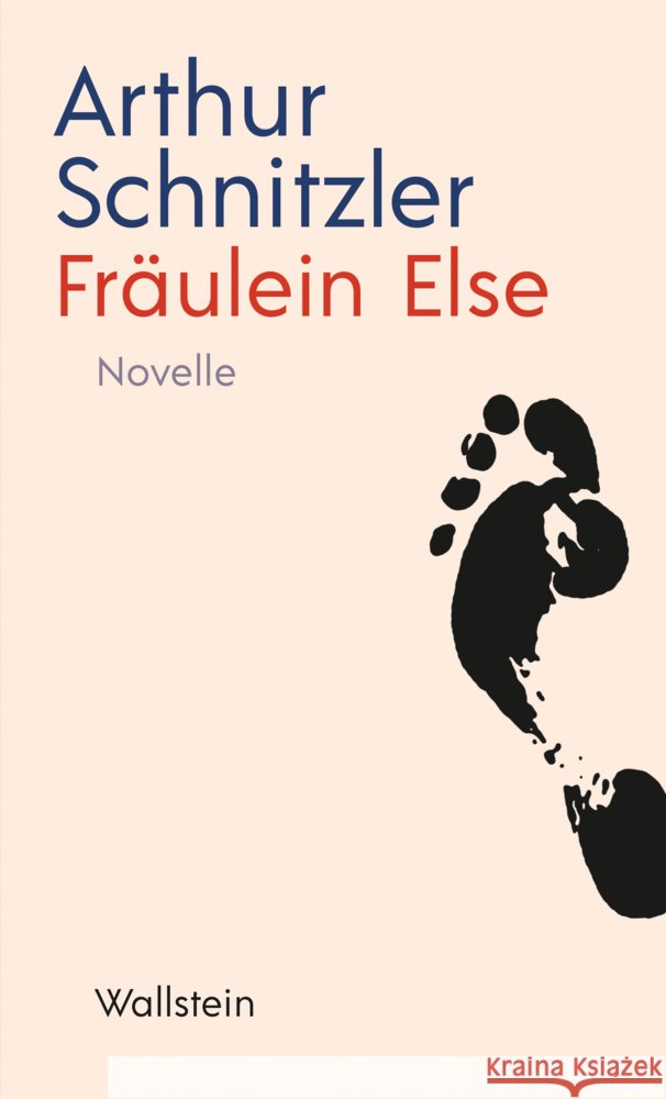 Fräulein Else Schnitzler, Arthur 9783835359741 Wallstein - książka