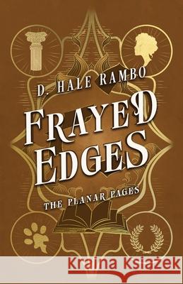 Frayed Edges D. Hal 9781960123244 Fiercewood Press - książka