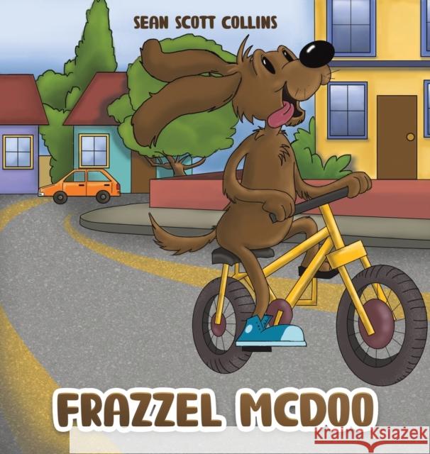 Frazzel McDoo Sean Scott Collins 9781641821117 Austin Macauley Publishers LLC - książka