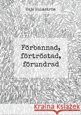 Förbannad, förtröstad, förundrad Haje Holmström 9789528069416 Books on Demand - książka