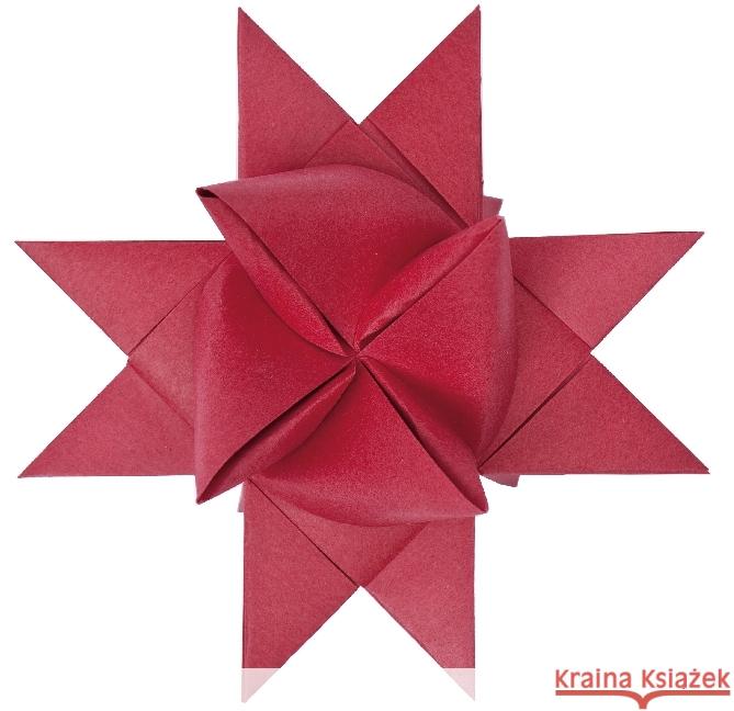 Fröbelsterne bordeaux  4050051050383 RICO-Design tap - książka