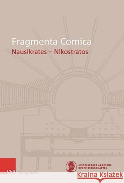 FrC 16.6 Nausikrates - Nikostratos Anna Lamari 9783949189753 Verlag Antike - książka