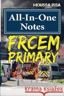 Frcem Primary: All-In-One Notes (2017 Edition, Black & White) Moussa Issa 9781999957568 Pgb Group Ltd - książka