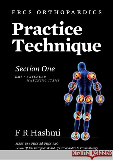 Frcs Orthopaedics - Practice Technique - Section One EMI F. R. Hasmi 9781910223031 Consilience Media - książka